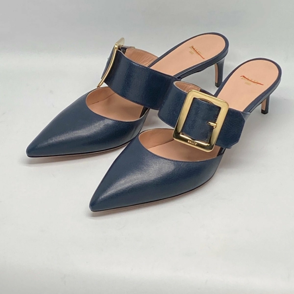 Bally new shoes dark bleu 39.5